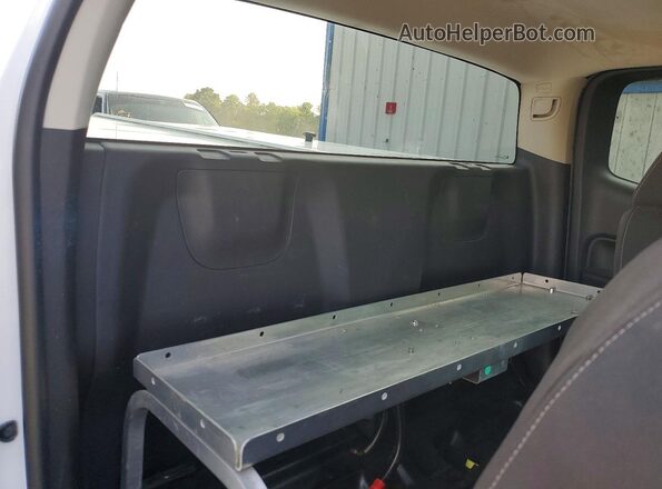 1GCHSCEAXN1209926 2022 CHEVROLET COLORADO Белый Вид задних сидений