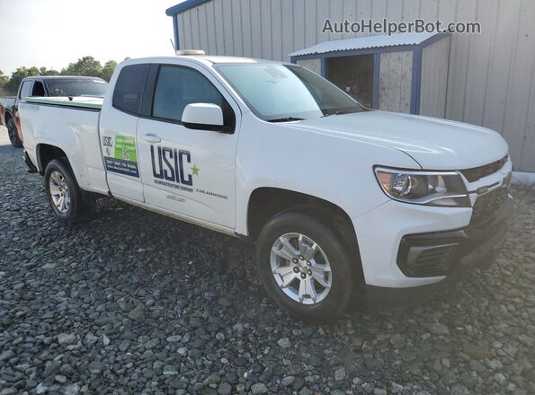 1GCHSCEAXN1209926 2022 CHEVROLET COLORADO Белый 