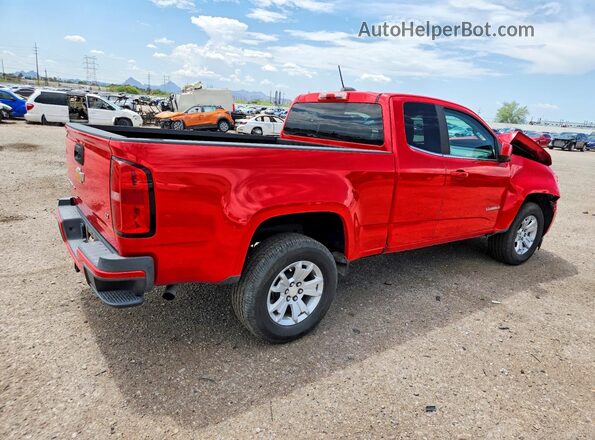 1GCHSCEN1H1307007 2017 CHEVROLET COLORADO Красный Задняя правая четверть
