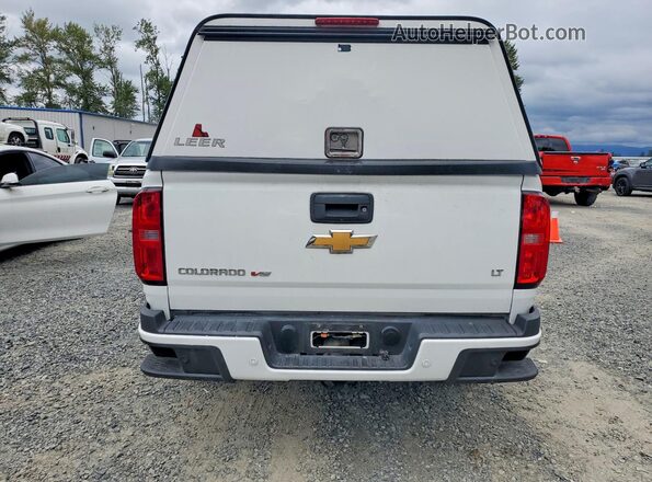 1GCHSCEN1L1172040 2020 CHEVROLET COLORADO White უკანა ხედი