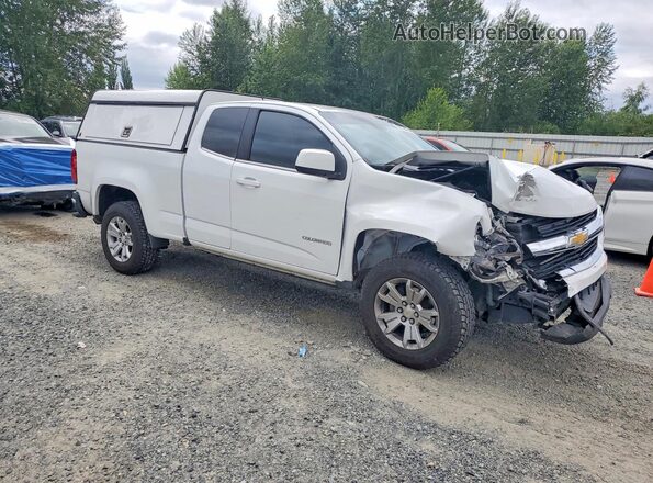 1GCHSCEN1L1172040 2020 CHEVROLET COLORADO White წინა მარჯვენა
