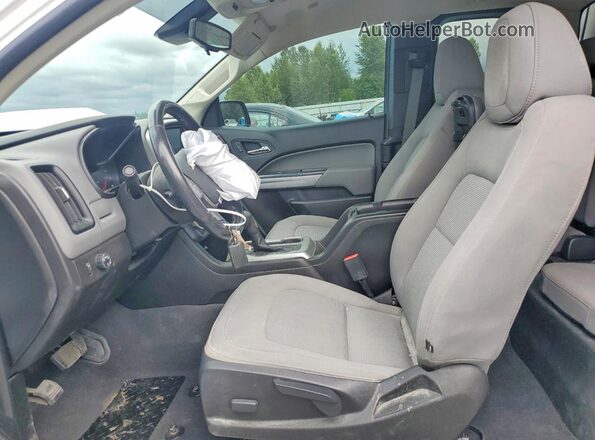 1GCHSCEN1L1172040 2020 CHEVROLET COLORADO White წინა სალონის ხედი