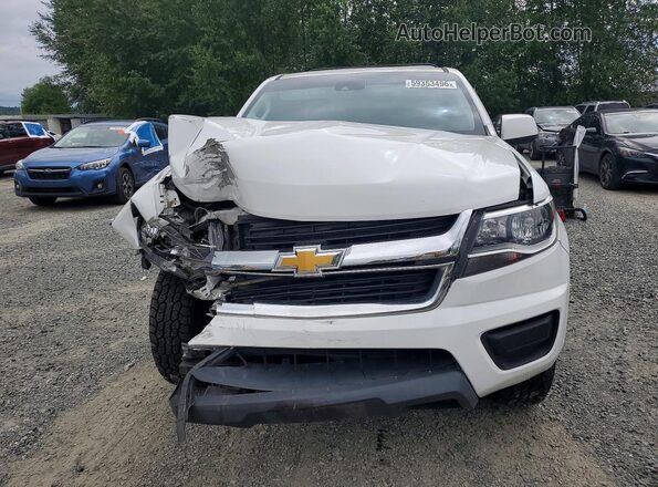 1GCHSCEN1L1172040 2020 CHEVROLET COLORADO White წინა ხედი