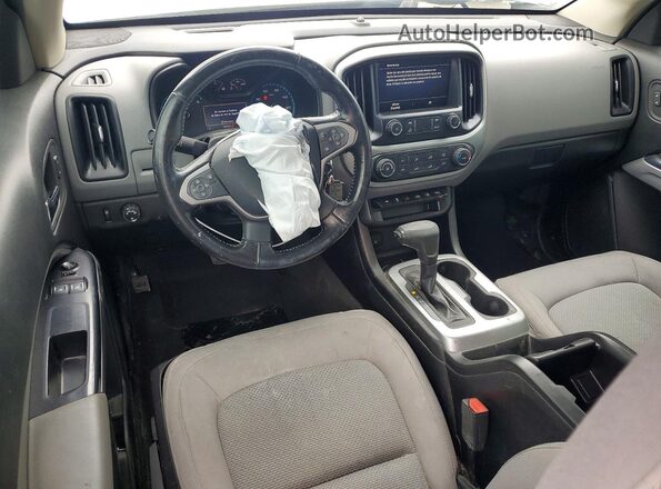 1GCHSCEN1L1172040 2020 CHEVROLET COLORADO White წინა პანელის ხედი