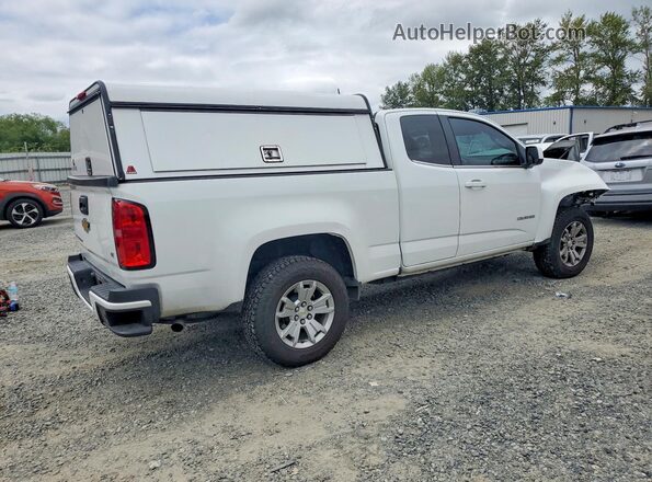 1GCHSCEN1L1172040 2020 CHEVROLET COLORADO White უკანა მარჯვენა