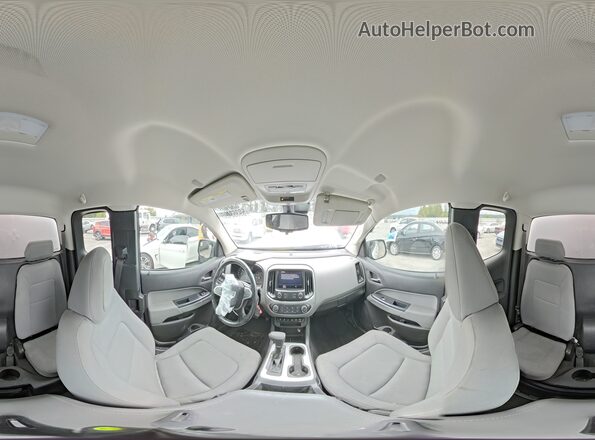1GCHSCEN1L1172040 2020 CHEVROLET COLORADO White სალონის 360-გრადუსიანი ხედი