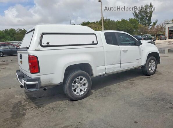 1GCHSCEN3J1240657 2018 CHEVROLET COLORADO White Задня права чверть