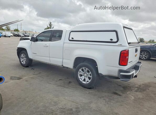1GCHSCEN3J1240657 2018 CHEVROLET COLORADO White Задня ліва чверть