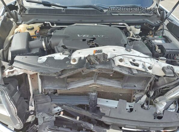 1GCHSCEN3J1240657 2018 CHEVROLET COLORADO White Вид задньої частини салону