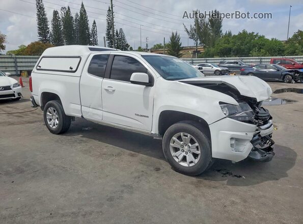 1GCHSCEN3J1240657 2018 CHEVROLET COLORADO White Передня права чверть
