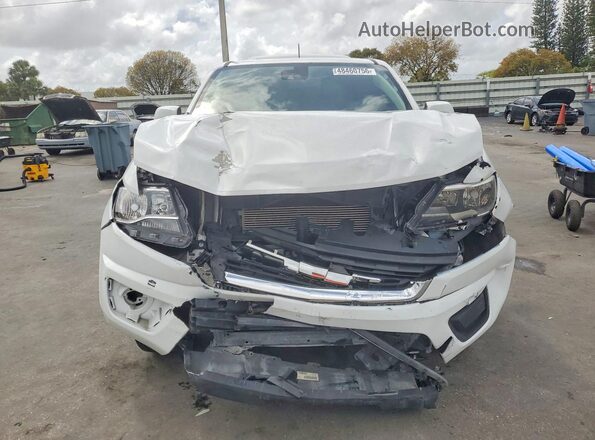 1GCHSCEN3J1240657 2018 CHEVROLET COLORADO White Вид спереду