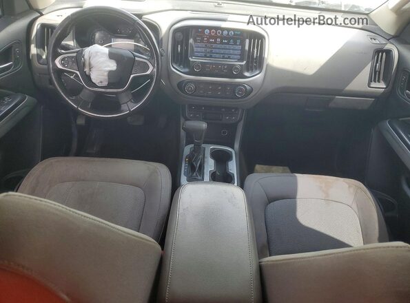 1GCHSCEN3J1240657 2018 CHEVROLET COLORADO White Вид панелі приладів