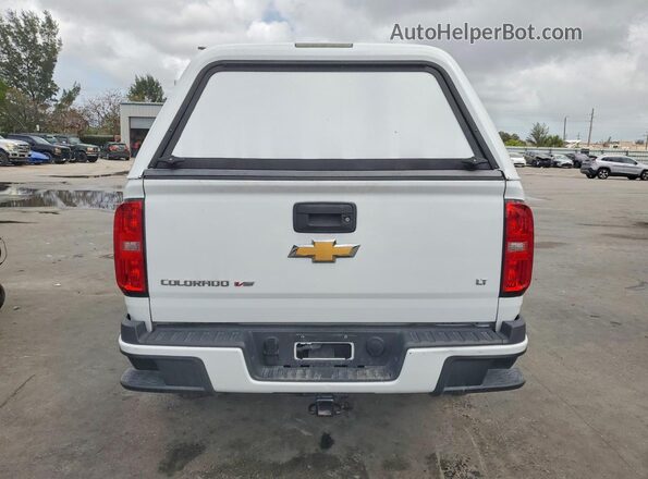 1GCHSCEN3J1240657 2018 CHEVROLET COLORADO White Вид ззаду