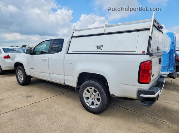 1GCHSCEN6N1184994 2022 CHEVROLET COLORADO White Trasero izquierdo