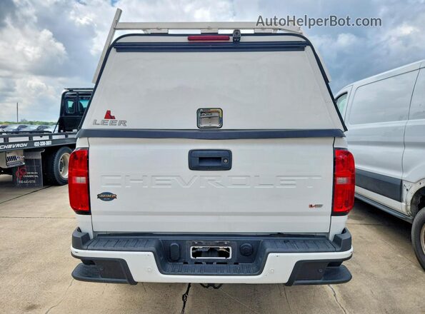 1GCHSCEN6N1184994 2022 CHEVROLET COLORADO White Vista trasera