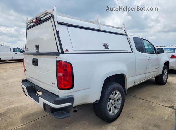 1GCHSCEN6N1184994 2022 CHEVROLET COLORADO White Trasero derecho
