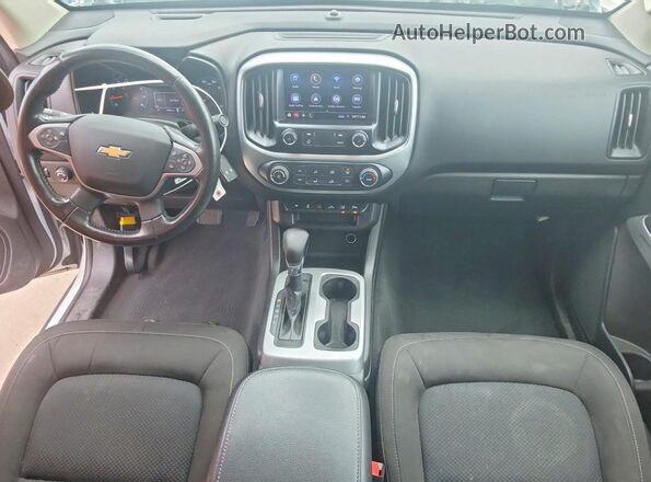 1GCHSCEN6N1184994 2022 CHEVROLET COLORADO White Vista del salpicadero