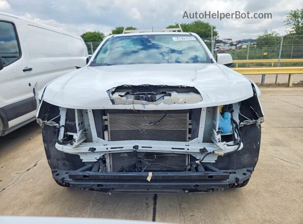 1GCHSCEN6N1184994 2022 CHEVROLET COLORADO White Vista frontal