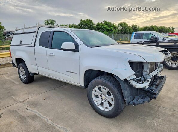 1GCHSCEN6N1184994 2022 CHEVROLET COLORADO White Передня права чверть