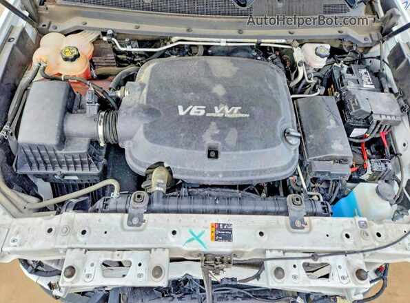 1GCHSCEN6N1184994 2022 CHEVROLET COLORADO White Вид задньої частини салону