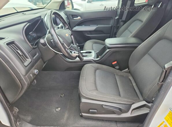 1GCHSCEN6N1184994 2022 CHEVROLET COLORADO White Вид салону спереду