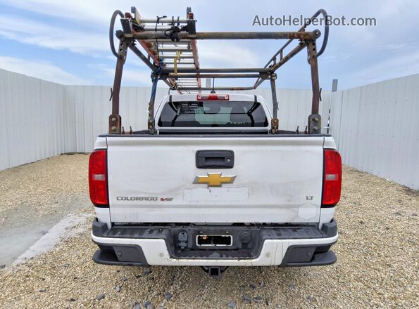 1GCHSCEN9K1142976 2019 CHEVROLET COLORADO White Հետևի տեսք