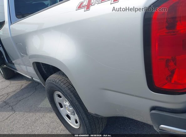 1GCHTBE32G1227431 2016 CHEVROLET COLORADO Gray 