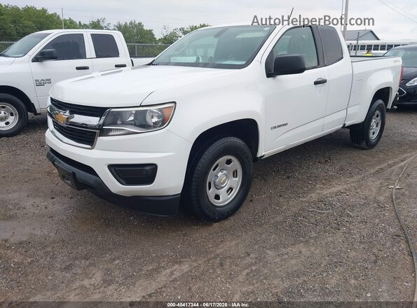 1GCHTBEA2H1221645 2017 CHEVROLET COLORADO White Передня ліва чверть