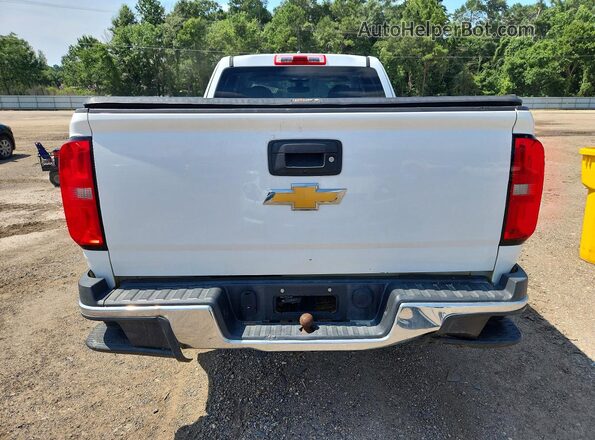 1GCHTBEA2H1222844 2017 CHEVROLET COLORADO White Հետևի տեսք