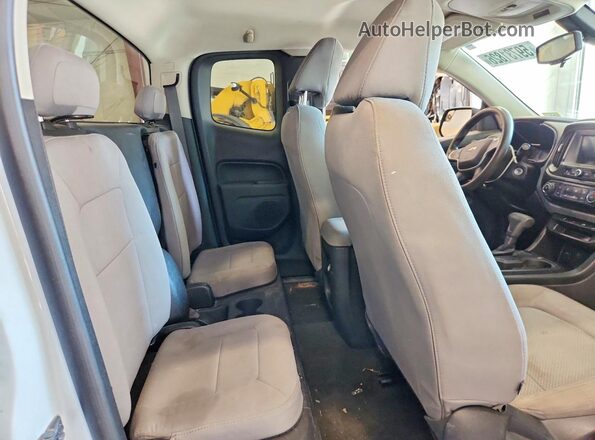 1GCHTBEAXH1150131 2017 CHEVROLET COLORADO White Вид задніх сидінь