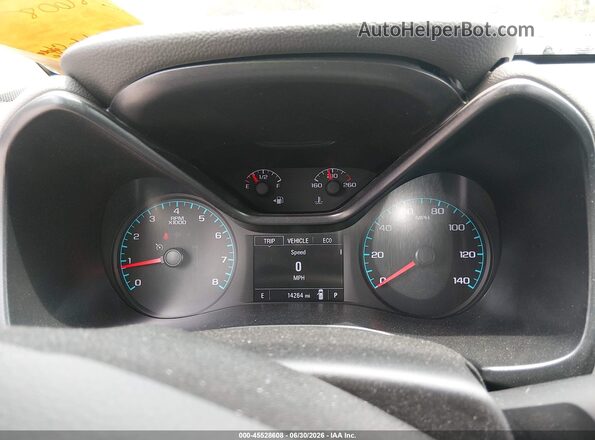 1GCHTBEAXK1101678 2019 CHEVROLET COLORADO Красный Вид задних сидений