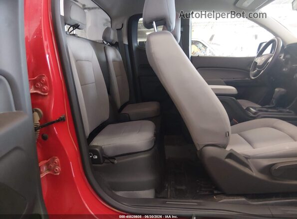 1GCHTBEAXK1101678 2019 CHEVROLET COLORADO Красный Вид наклейки с VIN-кодом