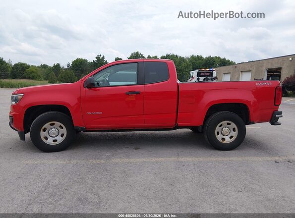 1GCHTBEAXK1101678 2019 CHEVROLET COLORADO Красный Панорамный вид салона 360°