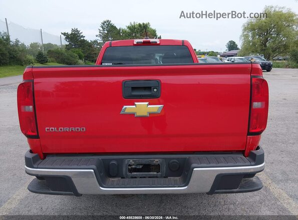 1GCHTBEAXK1101678 2019 CHEVROLET COLORADO Красный 
