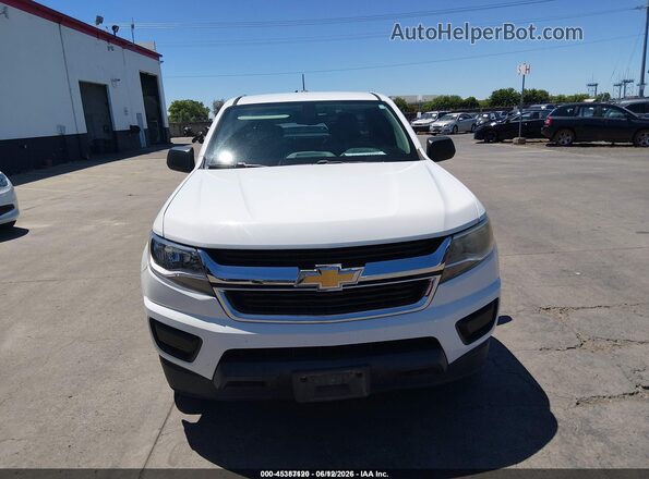 1GCHTBEN0H1144650 2017 CHEVROLET COLORADO White Widok z przodu