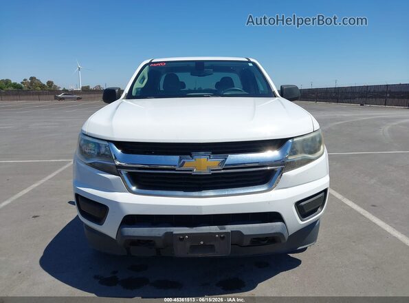 1GCHTBEN2H1142866 2017 CHEVROLET COLORADO White Widok z przodu
