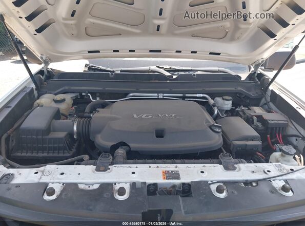 1GCHTBEN6K1343614 2019 CHEVROLET COLORADO White Rear view