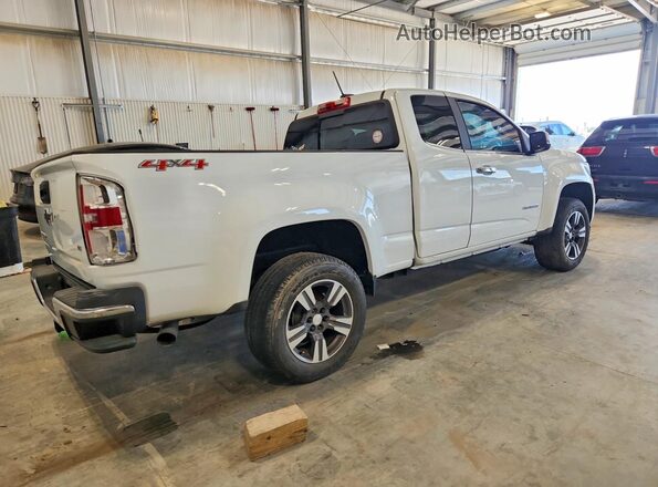 1GCHTCE35G1366054 2016 CHEVROLET COLORADO White Tył prawy