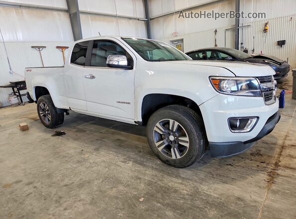 1GCHTCE35G1366054 2016 CHEVROLET COLORADO White Przód prawy