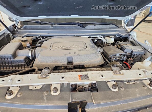 1GCHTCE35G1366054 2016 CHEVROLET COLORADO White Widok wnętrza z tyłu