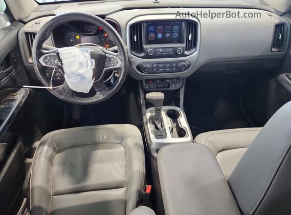 1GCHTCE35G1366054 2016 CHEVROLET COLORADO White Widok deski rozdzielczej
