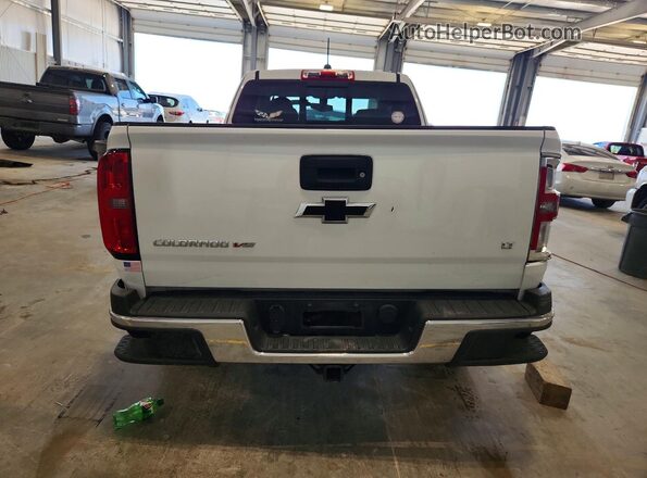 1GCHTCE35G1366054 2016 CHEVROLET COLORADO White Widok z tyłu