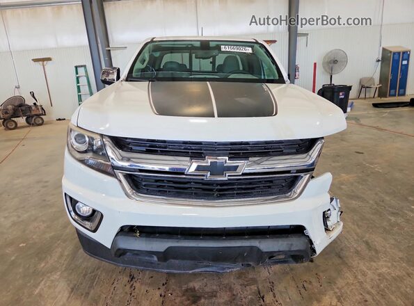 1GCHTCE35G1366054 2016 CHEVROLET COLORADO White Widok z przodu