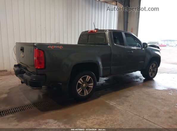 1GCHTCE38G1285646 2016 CHEVROLET COLORADO Gray Rear right