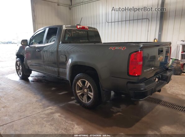 1GCHTCE38G1285646 2016 CHEVROLET COLORADO Gray Rear left