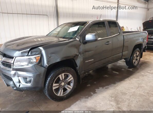 1GCHTCE38G1285646 2016 CHEVROLET COLORADO Gray Front left