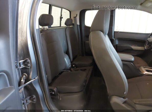 1GCHTCE38G1285646 2016 CHEVROLET COLORADO Gray VIN sticker view