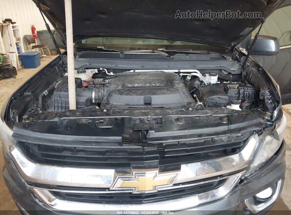 1GCHTCE38G1285646 2016 CHEVROLET COLORADO Gray Rear view