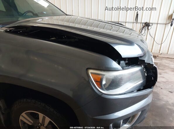 1GCHTCE38G1285646 2016 CHEVROLET COLORADO Gray 