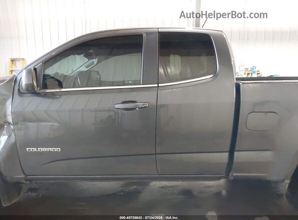 1GCHTCE38G1285646 2016 CHEVROLET COLORADO Gray 360 interior view